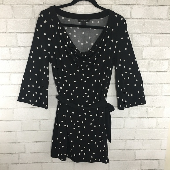White House Black Market Dresses & Skirts - White House Black Market Drape Neck Dress/Tunic
